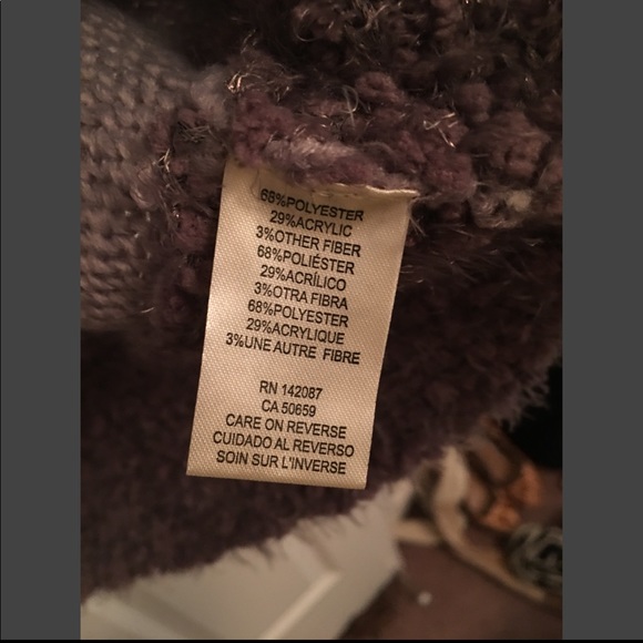 ☁️☁️Comfy, Sparkly Open Front Cardigan ☁️☁️ - Picture 8 of 8